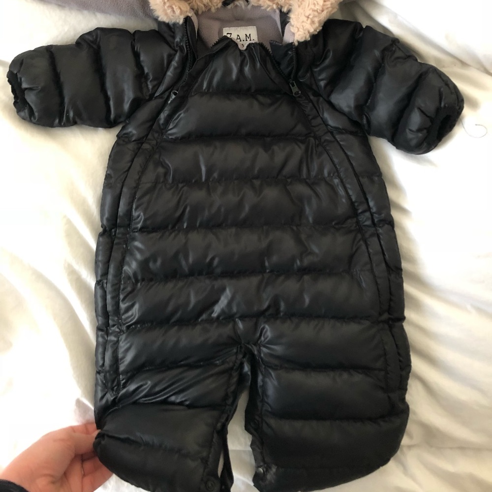 7 a.m. enfant 0-3month suit